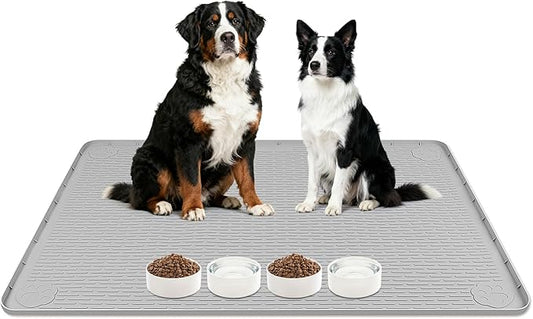 Lanstics Dog Food Mat, Floor Protection by Lanstics