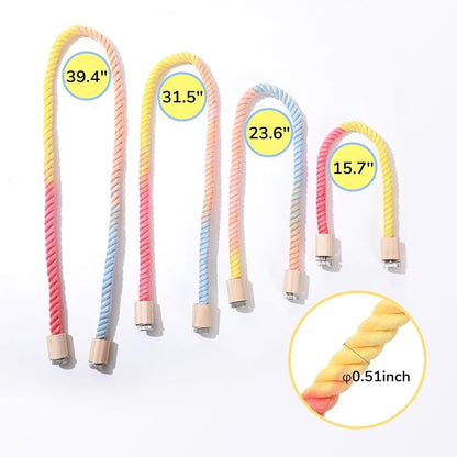 Multi-Color Rope Bird Perch Toys - Image 5