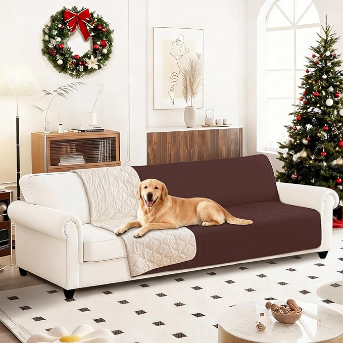 Waterproof Couch Covers for Pets, Waterproof Dog Bed Cover, Anti-Slip Soft Dog - Image 8