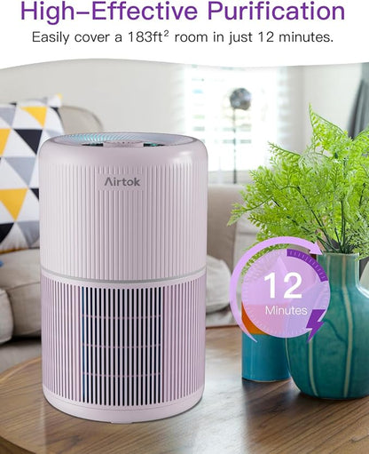2 Pack Air Purifier for Home Bedroom - Image 6