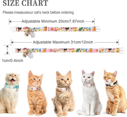 Unique style paws 2 Pack Kitten Collar Breakaway - Image 4