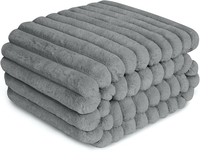 Waterproof Dog Blanket for Bed, Luxury Plush Washable Large Dogs Blankets for by ZAKAPAWS