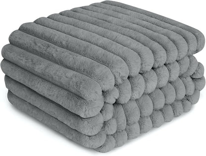 Waterproof Dog Blanket for Bed, Luxury Plush Washable Large Dogs Blankets for by ZAKAPAWS
