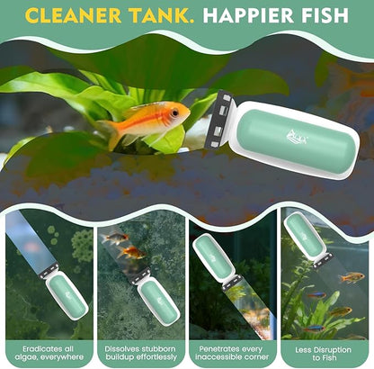 AQQA Aquarium Magnet Glass Cleaner - Image 3