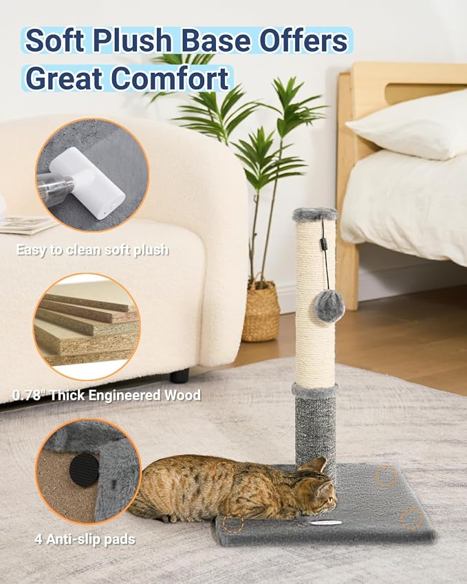 Happi N Pets Cat Scratching Post, Cat Scratcher - Image 6