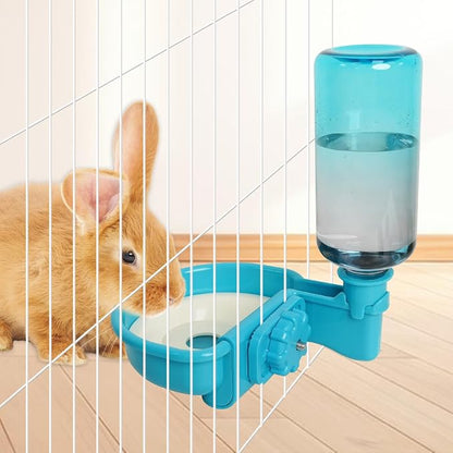 VANNON 16oz Pet Water Bottle, Gravity Dog Water Bowl Dispenser - Image 8