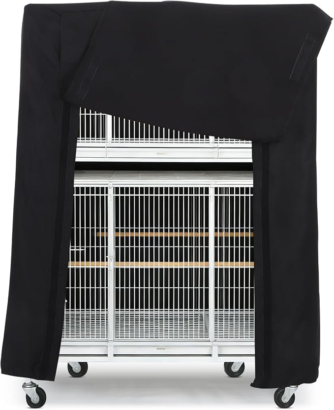 POPETPOP Universal Bird Cage Cover, Good Night Parrot Cage Cover - Image 8