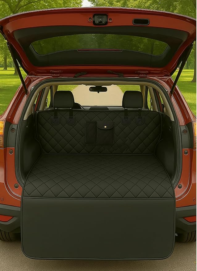 Universal Cargo Liner for SUV – Waterproof Dog Trunk Mat, Non-Slip Back Seat by Fidozen%EF%BC%8CLoveOurDogs