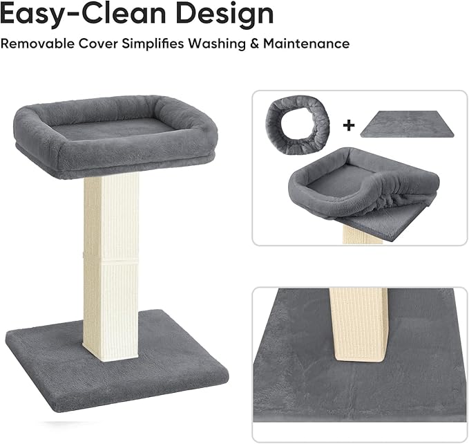 AGYM Cat Scratching Post, 32”Cat Scratcher - Image 5