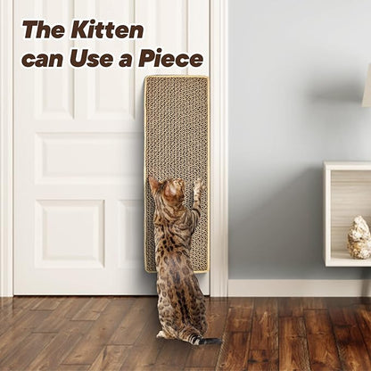 HappyFreeSX Splicing Cat Scratch Pad: Cat Scratchers - Image 5