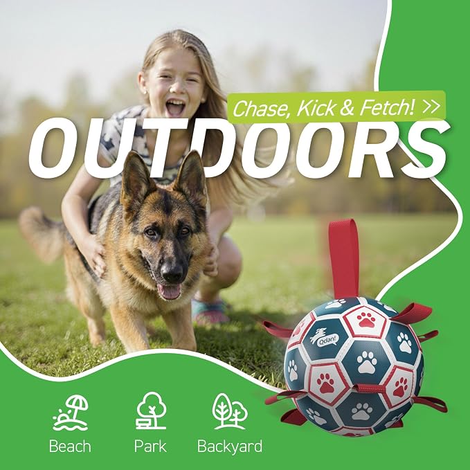 QDAN Extra Large Soccer Ball - Image 5