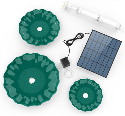 AISITIN 3 Tiered Bird Bath - Image 8