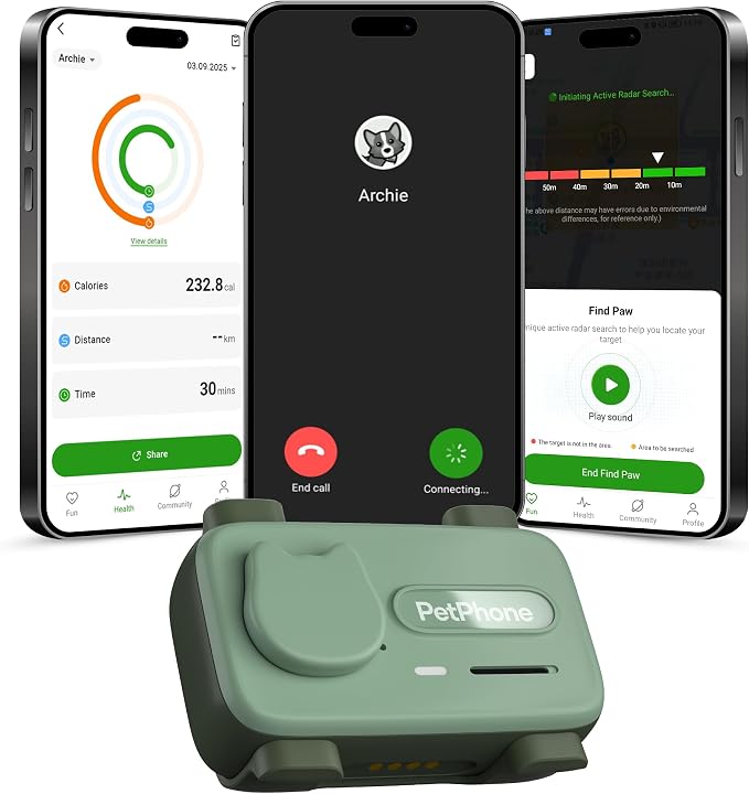Pet Phone – Smart GPS Pet Tracker by Lodoba