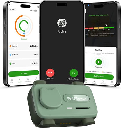 Pet Phone – Smart GPS Pet Tracker by Lodoba