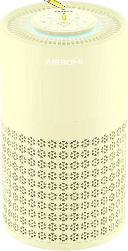 AIRROMI Air Purifier for Bedroom by AIRROMI