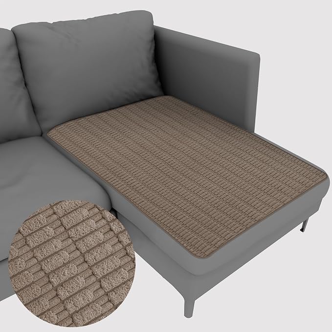 Muamar Dog Bed Cover Sofa Protector, Anti Slip Waterproof Sofa Covers by Muamar