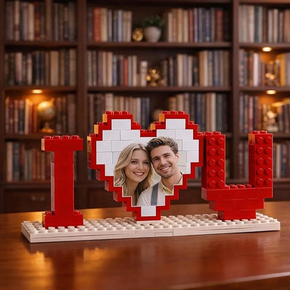 NAZENTI Personalised I Love You Building Bricks - Image 7
