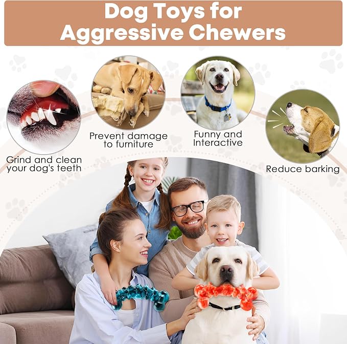Dog Chew Toys for Aggressive Chewers - Image 5