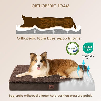 EHEYCIGA Orthopedic Medium Dog Beds - Image 2