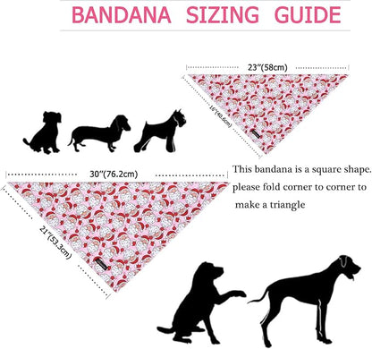 ARING PET Christmas Dog Bandanas - Image 6