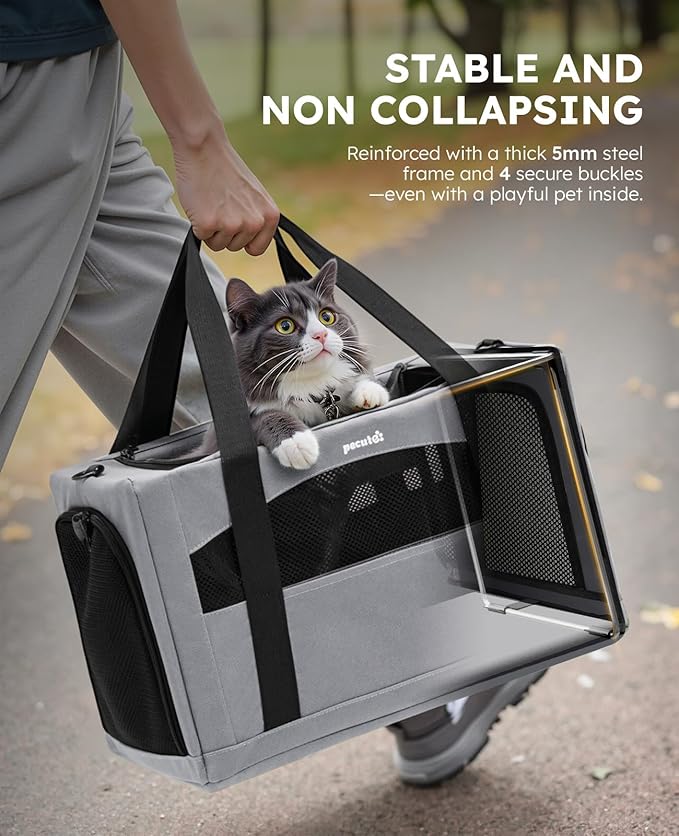 Pecute Cat Carrier Stable, Pet Carrier - Image 2