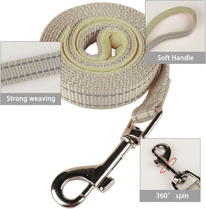 YIMEIS Dog Harness and Leash Set, No Pull Soft Mesh Pet Harness, Reflective - Image 5