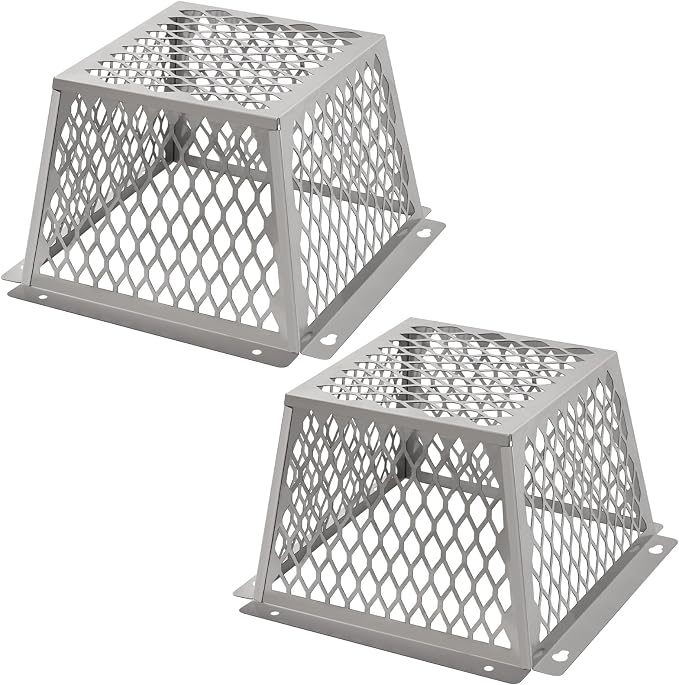 Dryer Vent Bird Guard, Dryer Vent Cover Guard by JIANBENKJ