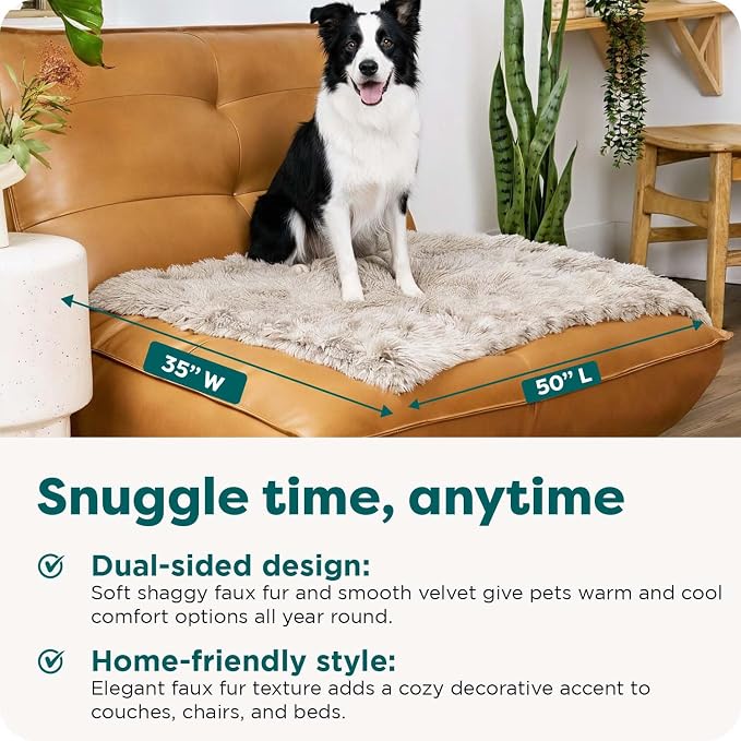 FurHaven Waterproof Throw Blanket - Image 3