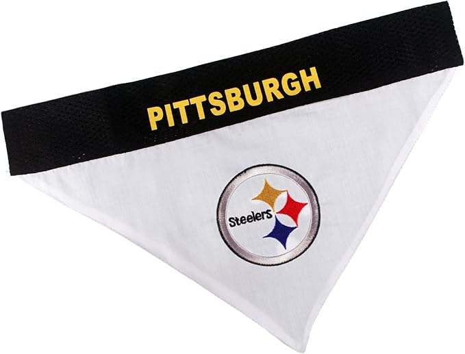 Pets First NFL DOG BANDANA by PETSFIRST