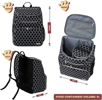BAGLHER Dog Travel Bag Backpack, Airline Approved Pet Supplies Backpack - Image 3