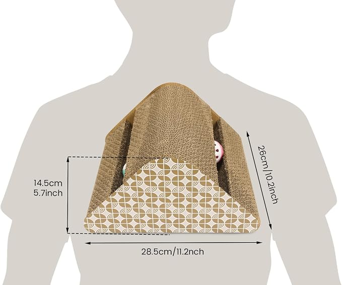 OSWINMART Parrot Cardboard Toy - Image 3