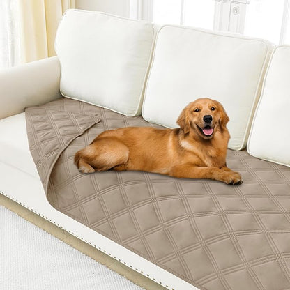 Smiry Waterproof Dog Bed Cover Blanket 40x70, Soft Reversible Pet Blanket by Smiry