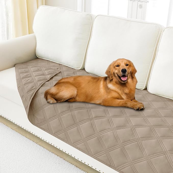 Smiry Waterproof Dog Bed Cover Blanket 30x70, Soft Reversible Pet Blanket by Smiry
