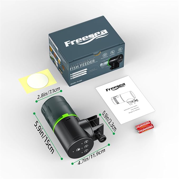 FREESEA Automatic Fish Feeder for Aquarium: Auto Fish Food Dispenser - Image 8