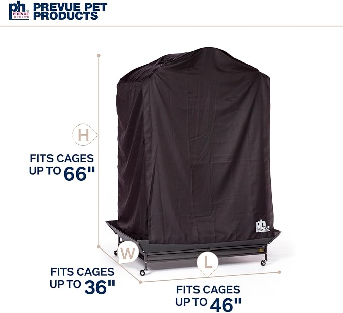 Prevue Pet Extra Large Bird Cage Cover - Image 7
