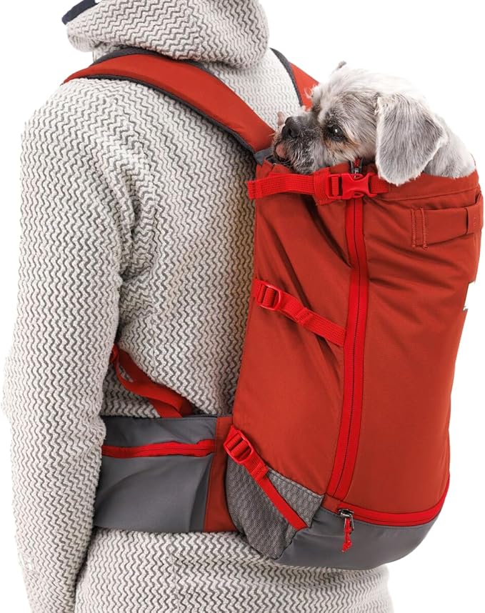 Ruffwear, Hitch Hiker Dog Backpack Carrier, Hands-Free Dog Carrier Backpack - Image 5