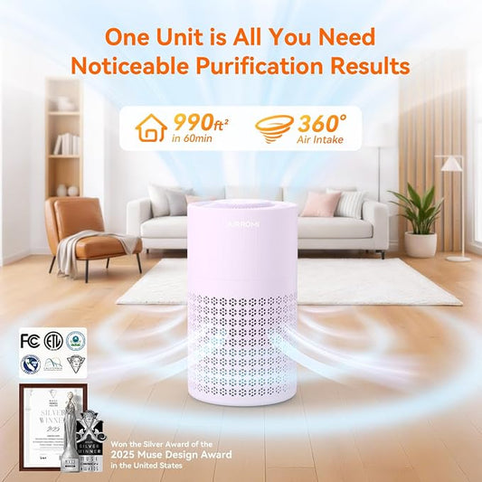 AIRROMI Air Purifier for Bedroom - Image 2