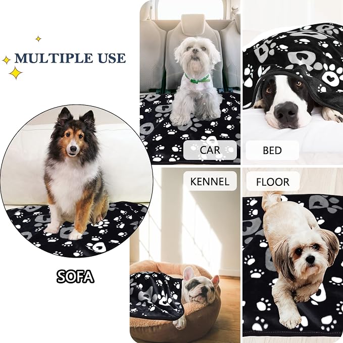 Dog Blanket, Soft Fleece Dog Blankets - Image 7