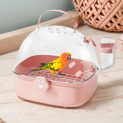 Bird Travel Carrier | Portable Hamster Cage - Image 3