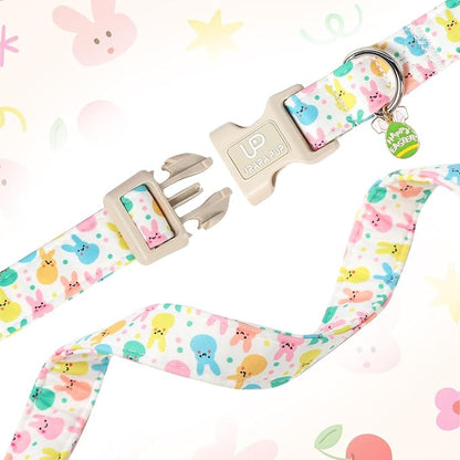 Easter Day Dog Collar, UP URARA PUP Easter Bunny Adjustable Pet Collar - Image 4