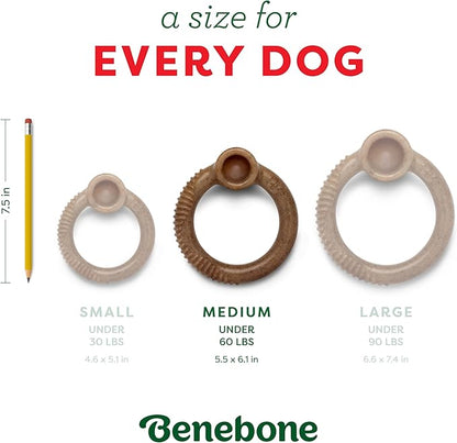 Benebone Peppermint Ring – Limited Edition Holiday Flavor, Durable Chew Toy - Image 4