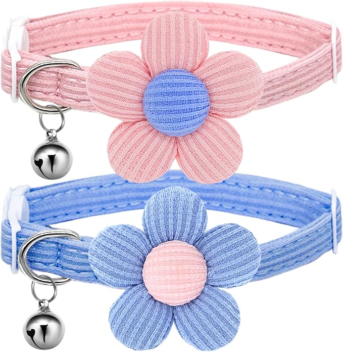 Cat Collar, HANSHILAI Kitten Collar by HANSHILAI