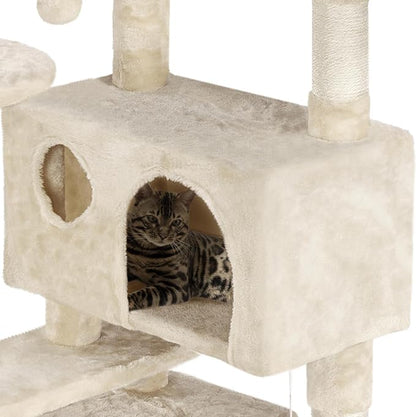 Yaheetech 62in Cat Tree Cat Tower - Image 4