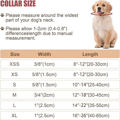 Reflective Dog Collar with Buckle Adjustable Safety Nylon Collars - Image 5