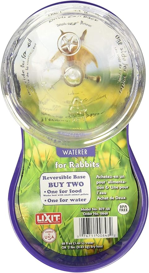 Lixit Reversible Waterer/Feeder - Image 4