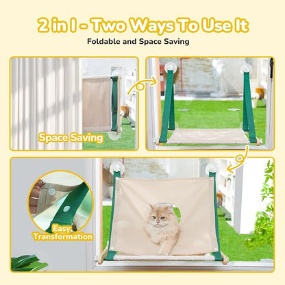 CATISM Cat Window Perch Foldable - Image 3