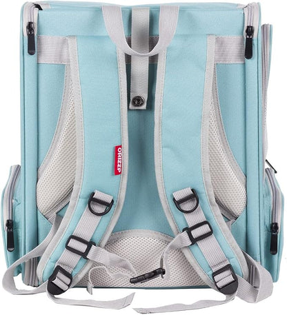 Bird Backpack Carrier with Stand Perch, Bird Travel Backpack - Image 4