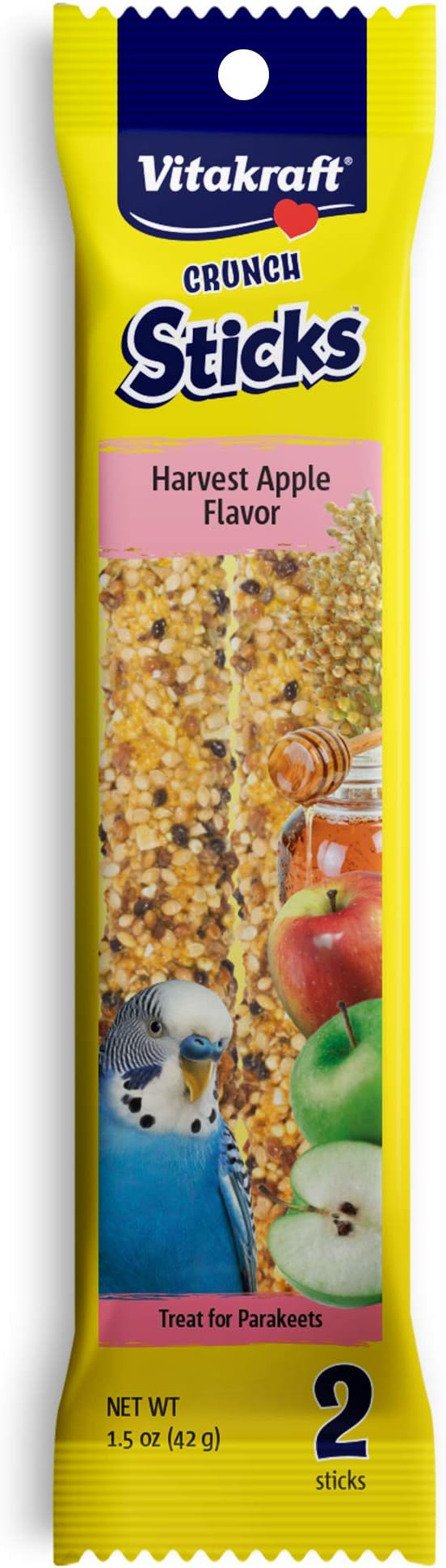 Vitakraft Crunch Sticks Parakeet Treat by Vitakraft
