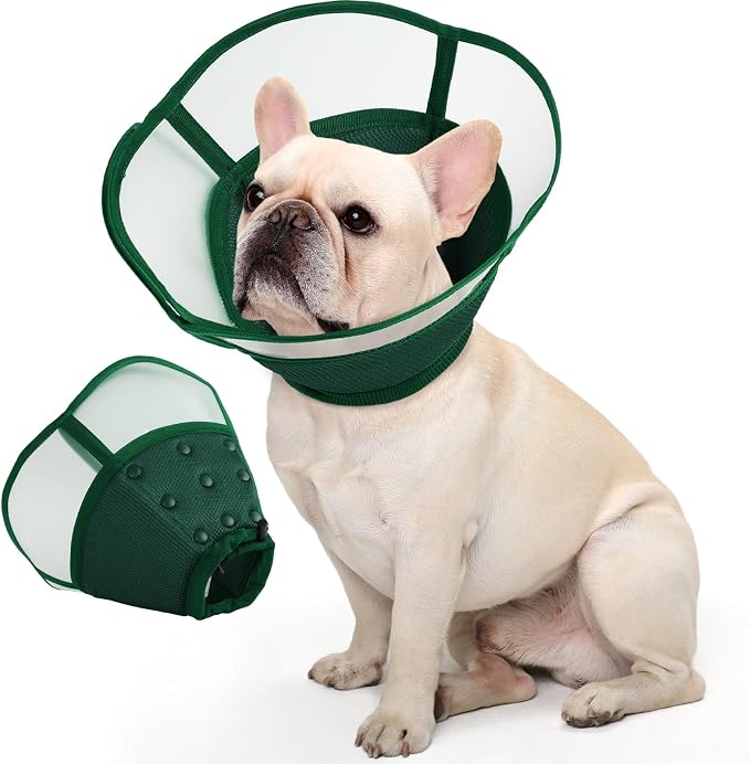 Allroaring Dog Cone Collar, Soft Dog Cones by Allroaring