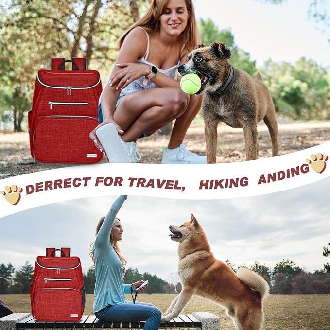 BAGLHER 丨Dog Travel Bag Backpack, Airline Approved Pet Supplies Backpack - Image 6